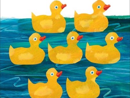 10 Little Rubber Ducks Board Book by Eric Carle Online Sale