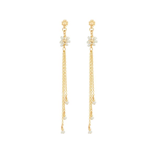 THE EVA LUNA EARRINGS Sale