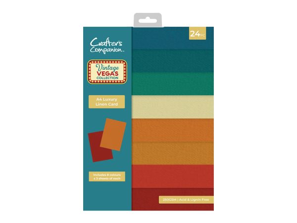 Vintage Vegas Paper & Card Collection Supply