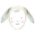 Meri Meri Mint Bunny Baby Bonnet on Sale