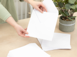 Crafter s Companion 8 x 8  White Card & Envelopes - 50 Piece Hot on Sale