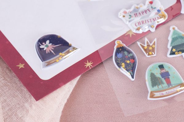 The Nutcracker Shaker Stickers - Violet Studios Cheap