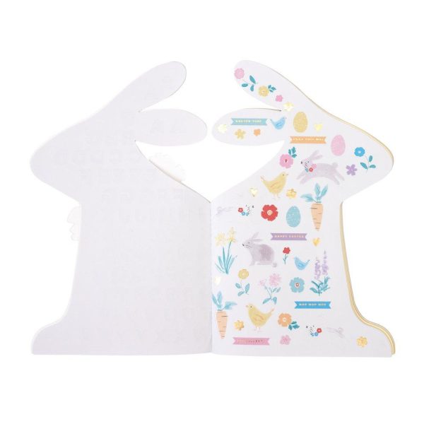 Meri Meri Spring Bunny Sticker Book Hot on Sale