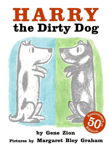 Harry The Dirty Dog Board Book by Gene Zion Discount