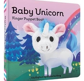 Baby Unicorn: Finger Puppet Book Online Sale