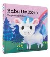 Baby Unicorn: Finger Puppet Book Online Sale