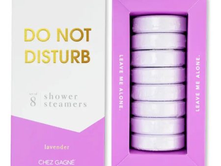 Chez Gagne Do Not Disturb Shower Steamers For Cheap