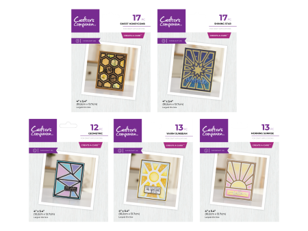 Crafter s Companion Patchwork Create-a-Card Selection Sale