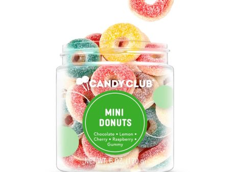 Candy Club Mini Donut Gummies Fashion