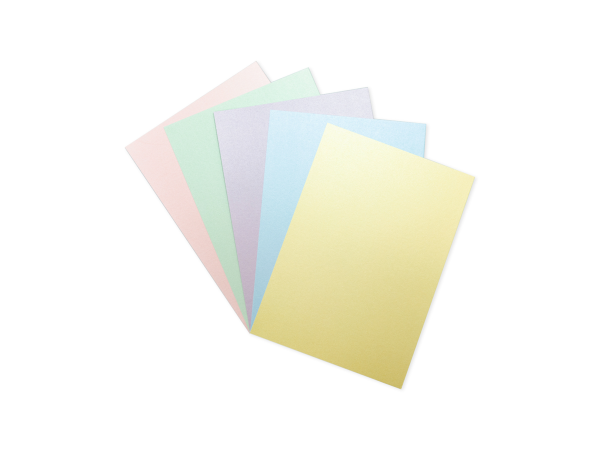 Crafter s Companion Centura Pearl Printable Card Pack - A4 Pastels Discount