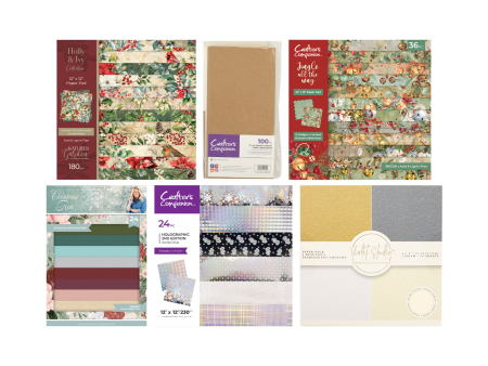 Christmas Paper & Card STAR BUY Bundle Hot on Sale