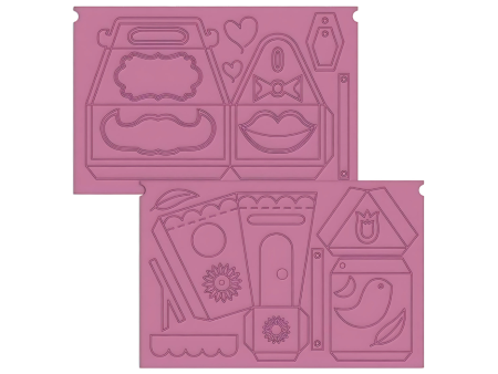 Crafter s Companion Sweet Treats Ultimate Pro Embossing Board - Sweet Things Fashion