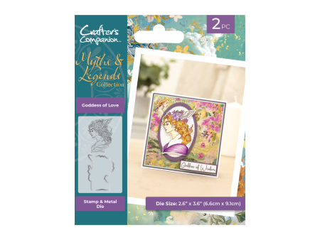 Myths & Legends - Stamp and Die - Goddess of Love on Sale