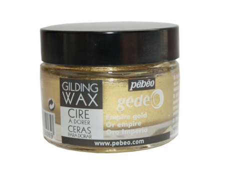 Empire Gold Gilding Wax - Pebeo Online Hot Sale