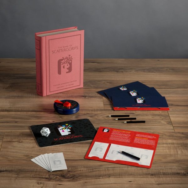 WS Games Scattergories Vintage Bookshelf Edition For Cheap