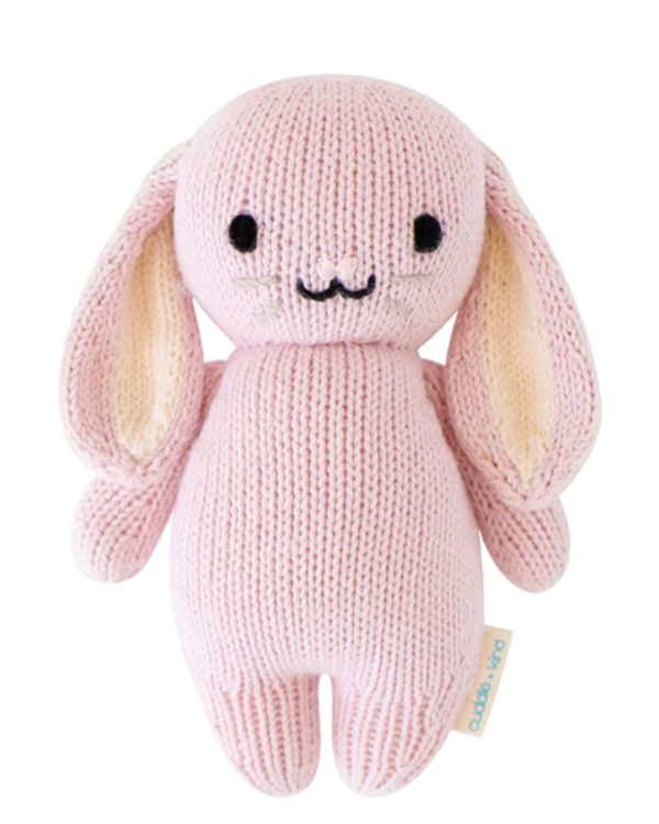 Cuddle + Kind Baby Bunny - Multiple Colors! Hot on Sale