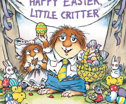 Happy Easter, Little Critter Board Book by Mercer Mayer Supply