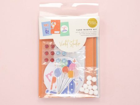 Mini Card Making Kit Celebrate - Violet Studios Online