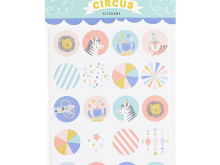 Violet Studio Little Circus Mini Stickers For Cheap