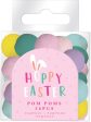 Pom Poms - Hoppy Easter - 36pk - Violet Studios Supply