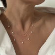 The TINY COEUR  NECKLACE For Cheap