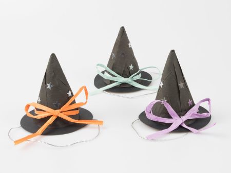 Meri Meri Surprise Witch Hats Hot on Sale