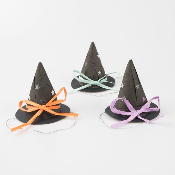 Meri Meri Surprise Witch Hats Hot on Sale