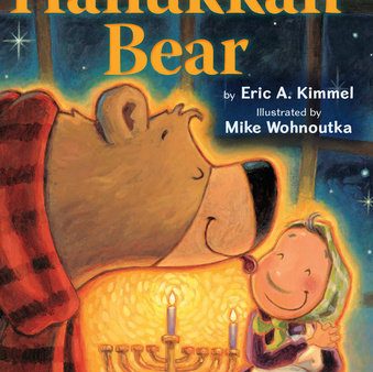 Hanukkah Bear Paperback Book by Eric A. Kimmel Online now