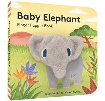 Baby Elephant: Finger Puppet Book Online now