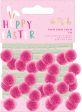 Pom Pom Trim - Hoppy Easter - 1m - Violet Studios Fashion