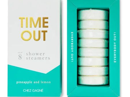 Chez Gagne Time Out Shower Steamers Cheap