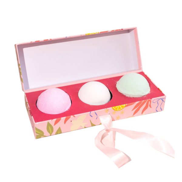 Musee Whimsy Three Bath Bomb Boxed Set Sale