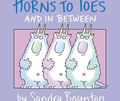 Horns to Toes Board Book by Sandra Boynton Online