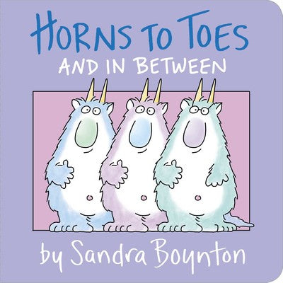 Horns to Toes Board Book by Sandra Boynton Online