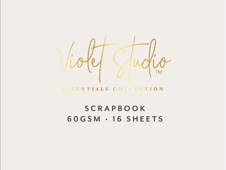 Beginner s Scrapbook - Violet Studios Online Hot Sale