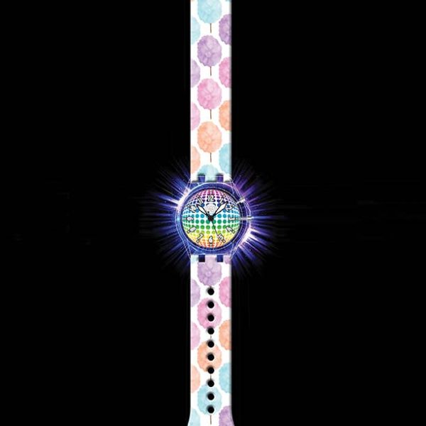 Watchitude Light Up Watch in Cotton Candy on Sale