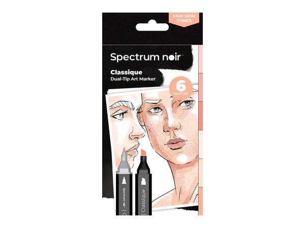 Spectrum Noir-Classique 6pc-Fair Skintones Online now