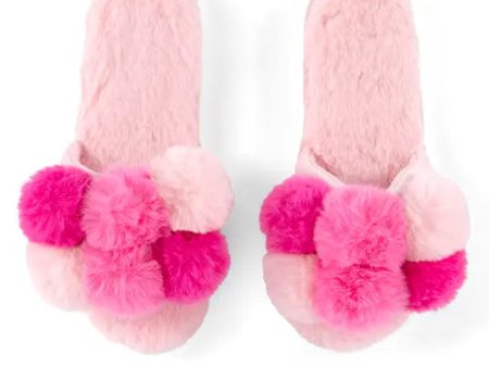 Shiraleah Carina Slippers in Pink Supply