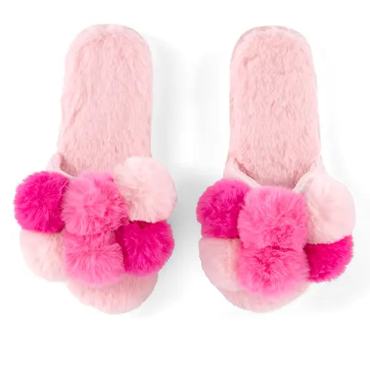 Shiraleah Carina Slippers in Pink Supply