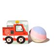 Musee Firetruck Boxed Bath Balm Bomb Fashion