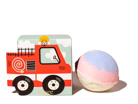 Musee Firetruck Boxed Bath Balm Bomb Fashion