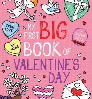 My First Big Book of Valentine s Day Coloring Book For Sale