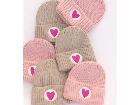 Space 46 Kids Valentine s Day Beanie - Multiple Colors! Online Sale