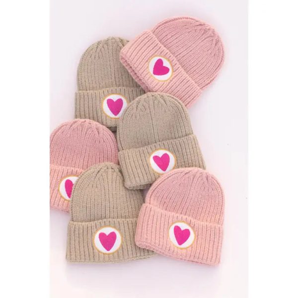 Space 46 Kids Valentine s Day Beanie - Multiple Colors! Online Sale