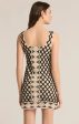 Z Supply Playa Crochet Dress in Black Sale