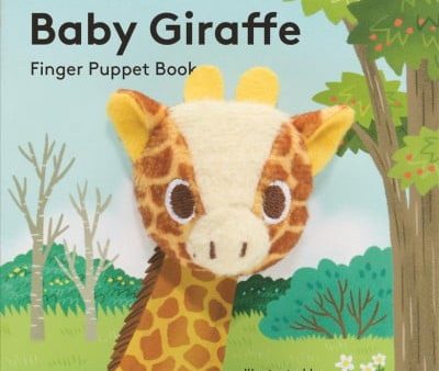 Baby Giraffe: Finger Puppet Book Online Hot Sale