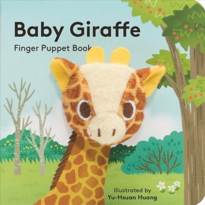 Baby Giraffe: Finger Puppet Book Online Hot Sale