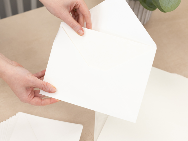 Crafter s Companion  - A5 Ivory Card & Envelopes 50pc Online Sale