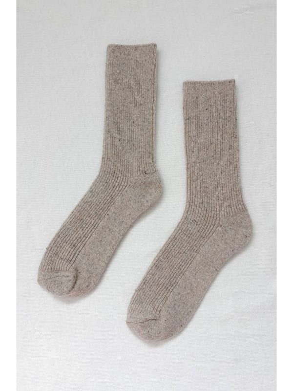 Le Bon Shoppe Winter Sparkle Socks in Champagne Discount