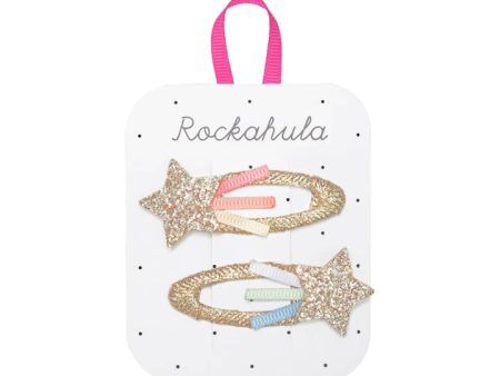 Rockahula Rainbow Shooting Star Clips Hot on Sale